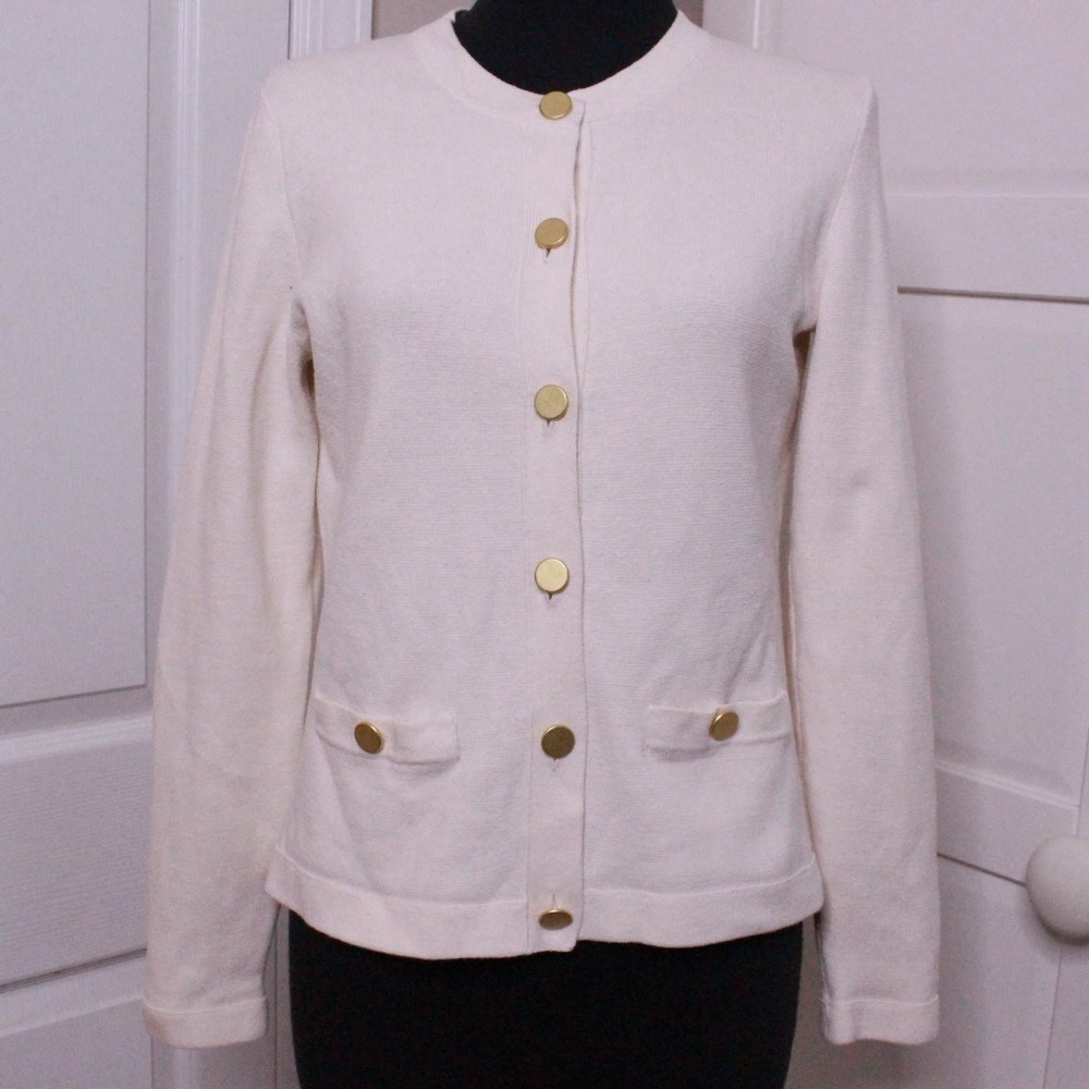 Banana Republic Button Down Sweater